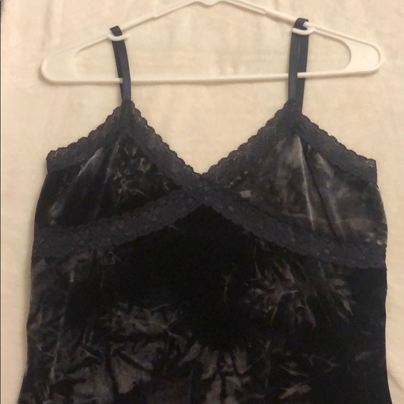 Vintage Velvet GUESS midi dress - Picture 2 of 6